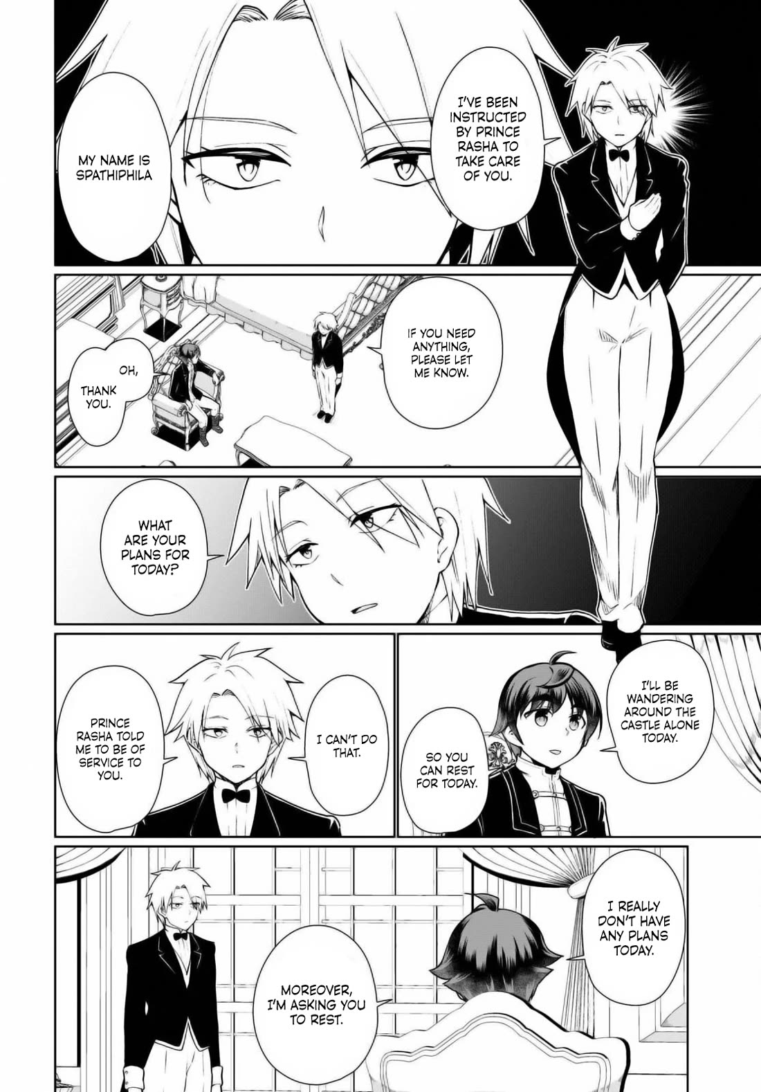 Botsuraku Youtei Nanode, Kajishokunin wo Mezasu Chapter 52 page 2 - Chapter 52