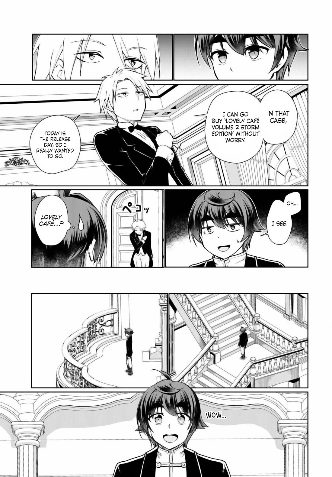 Botsuraku Youtei Nanode, Kajishokunin wo Mezasu Chapter 52 page 3 - Chapter 52