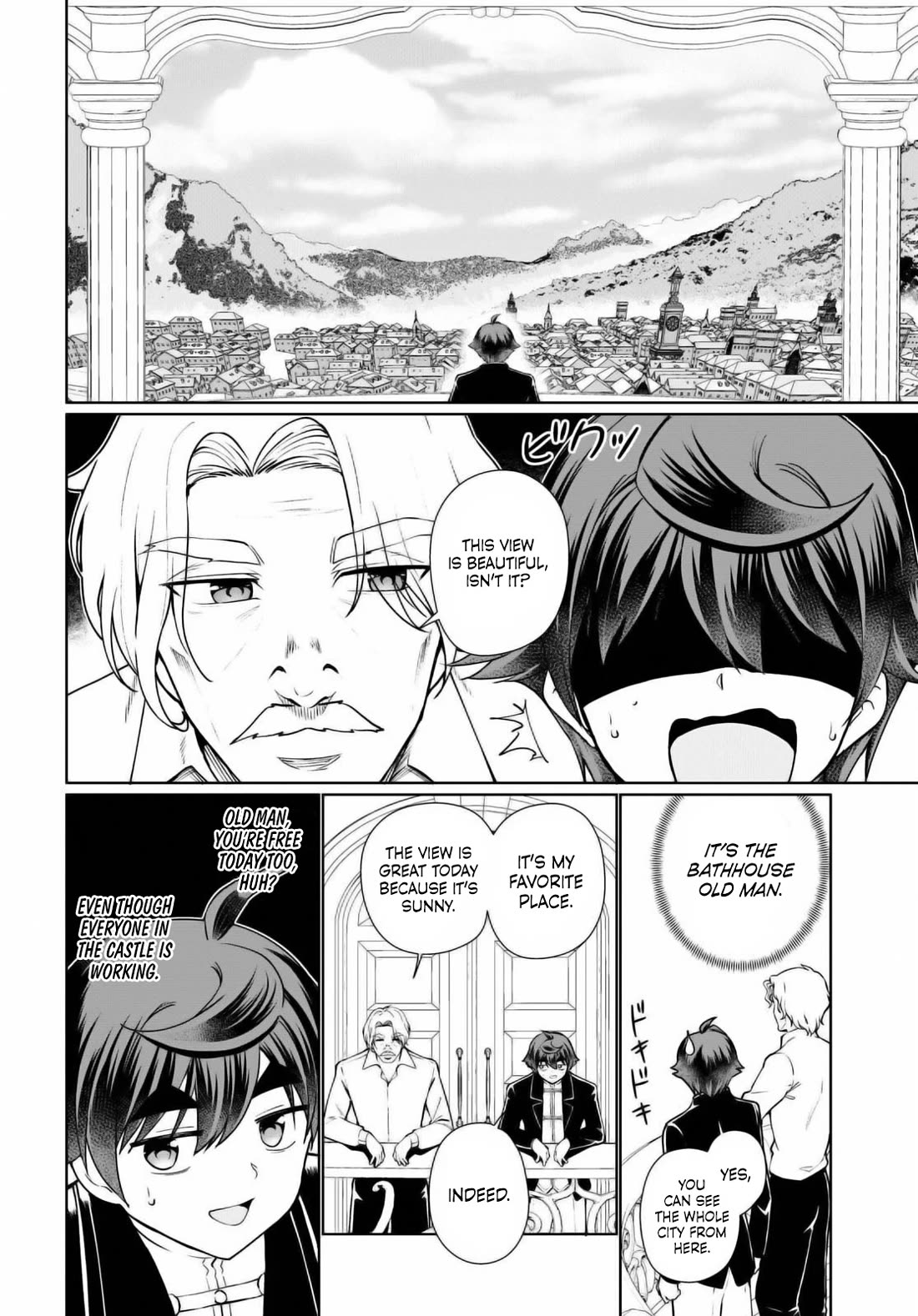 Botsuraku Youtei Nanode, Kajishokunin wo Mezasu Chapter 52 page 4 - Chapter 52