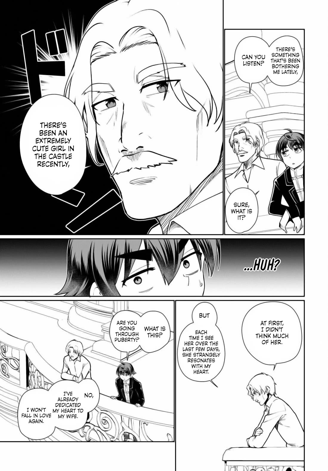 Botsuraku Youtei Nanode, Kajishokunin wo Mezasu Chapter 52 page 5 - Chapter 52