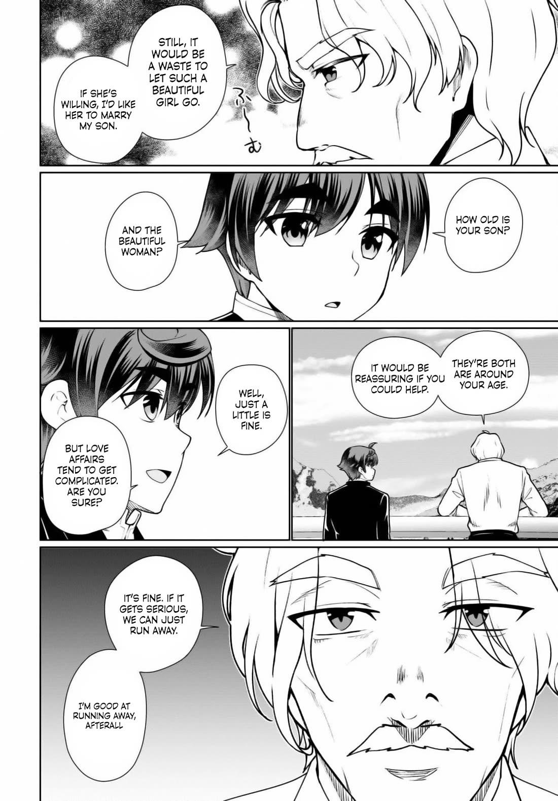 Botsuraku Youtei Nanode, Kajishokunin wo Mezasu Chapter 52 page 6 - Chapter 52
