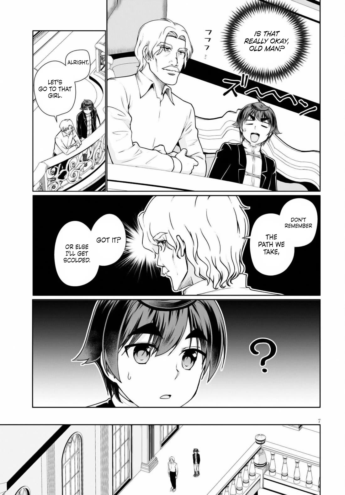 Botsuraku Youtei Nanode, Kajishokunin wo Mezasu Chapter 52 page 7 - Chapter 52
