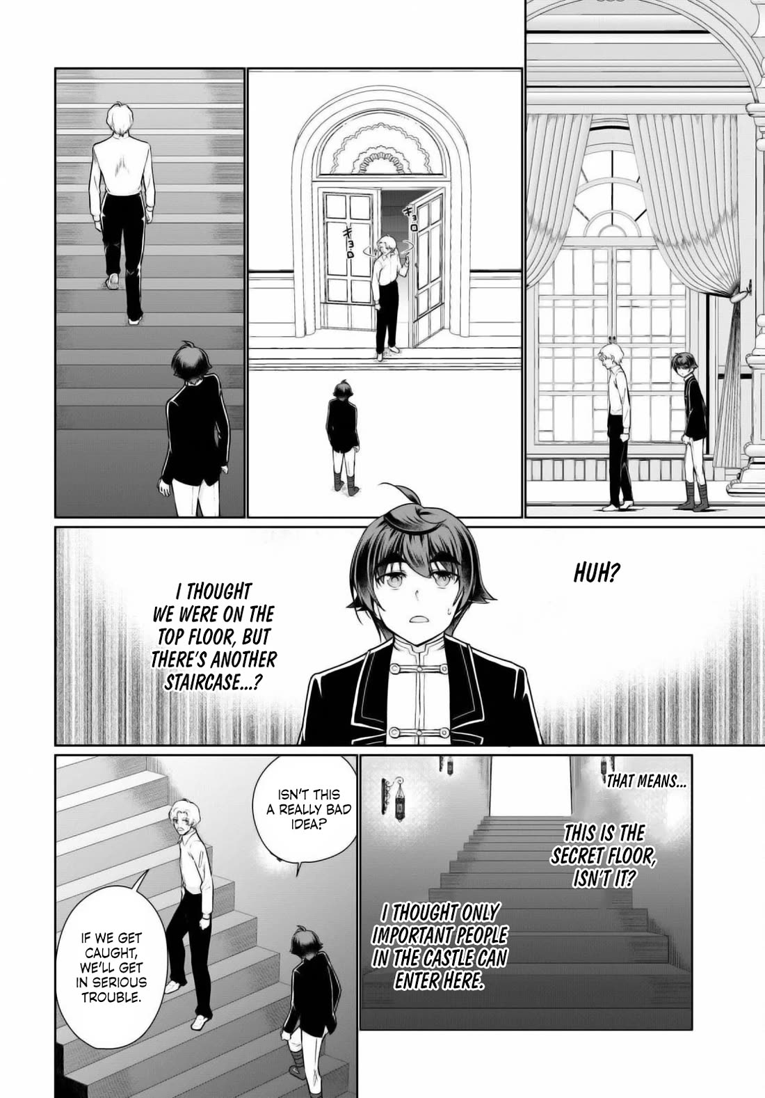 Botsuraku Youtei Nanode, Kajishokunin wo Mezasu Chapter 52 page 8 - Chapter 52