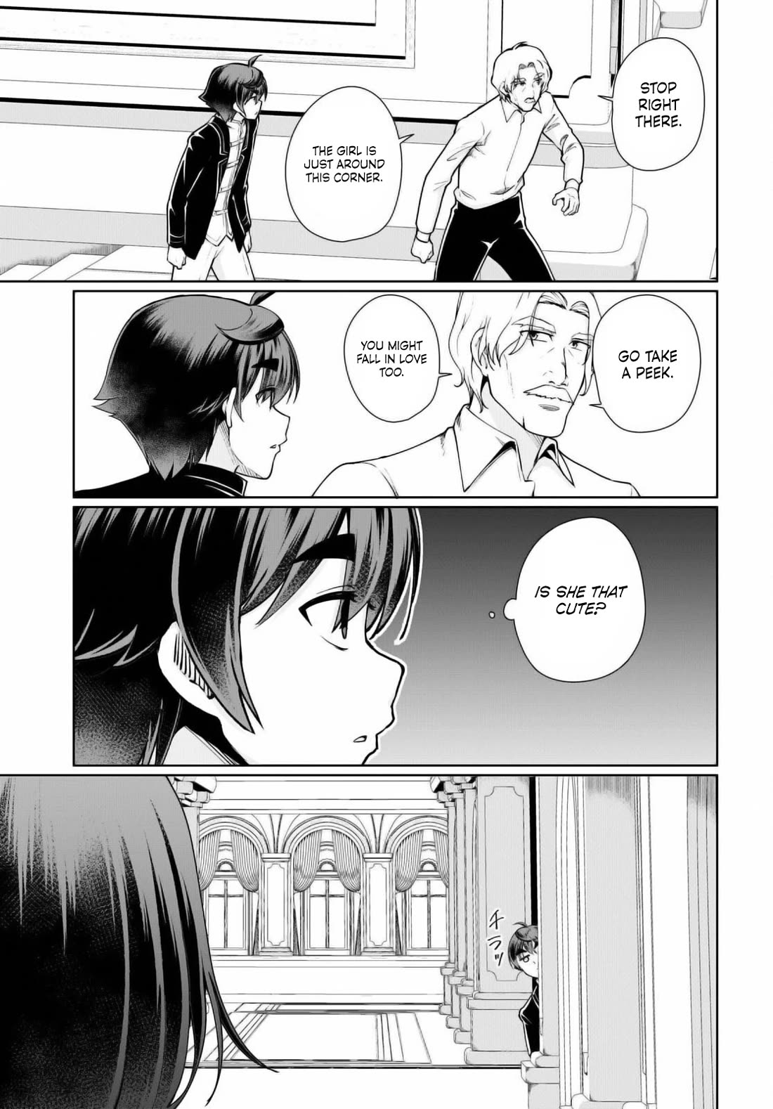 Botsuraku Youtei Nanode, Kajishokunin wo Mezasu Chapter 52 page 9 - Chapter 52