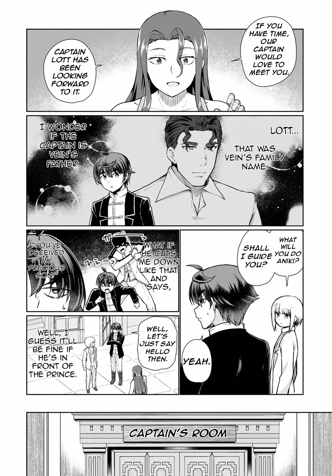 Botsuraku Youtei Nanode, Kajishokunin wo Mezasu Chapter 53 page 11 - Chapter 53