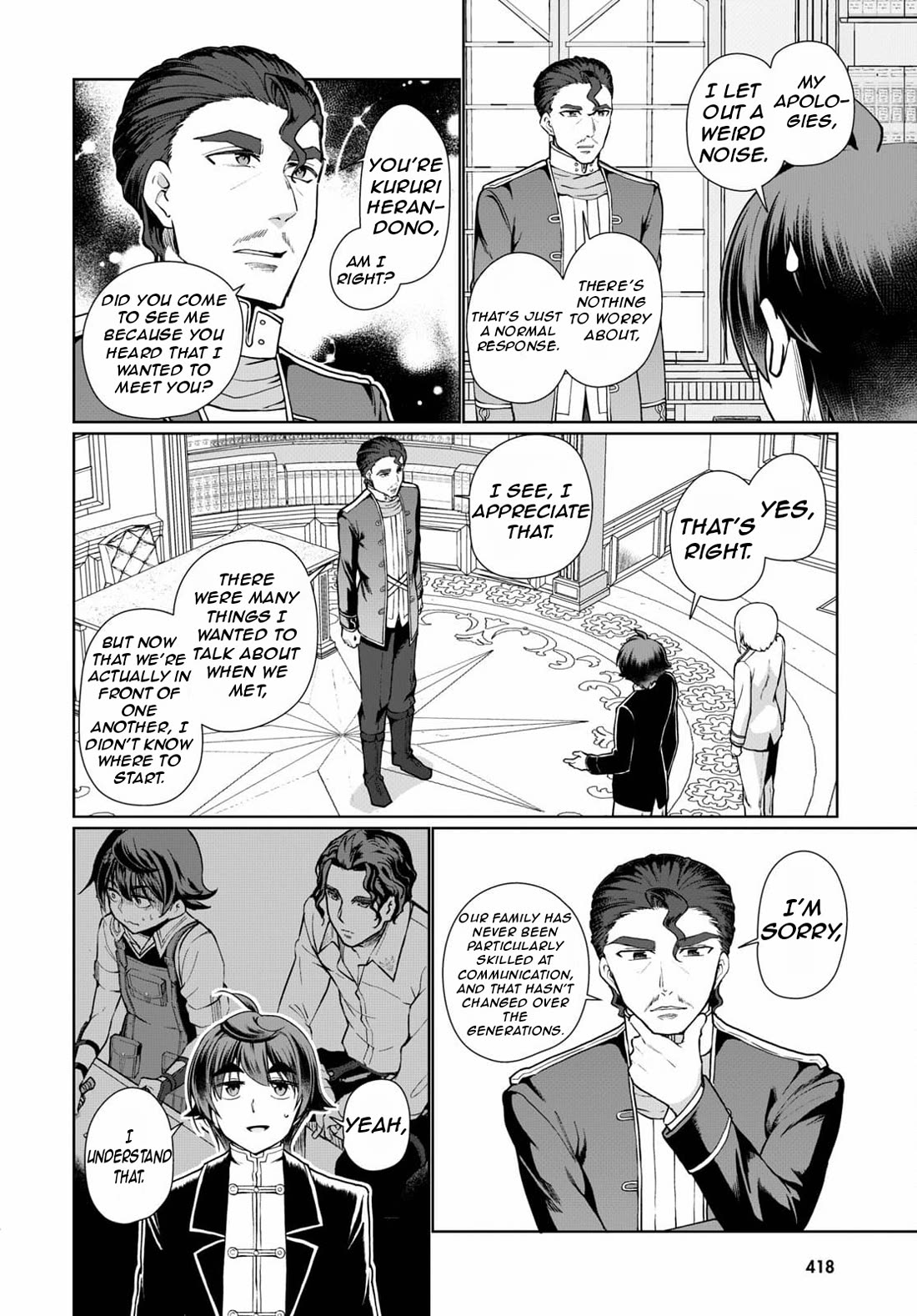 Botsuraku Youtei Nanode, Kajishokunin wo Mezasu Chapter 53 page 13 - Chapter 53