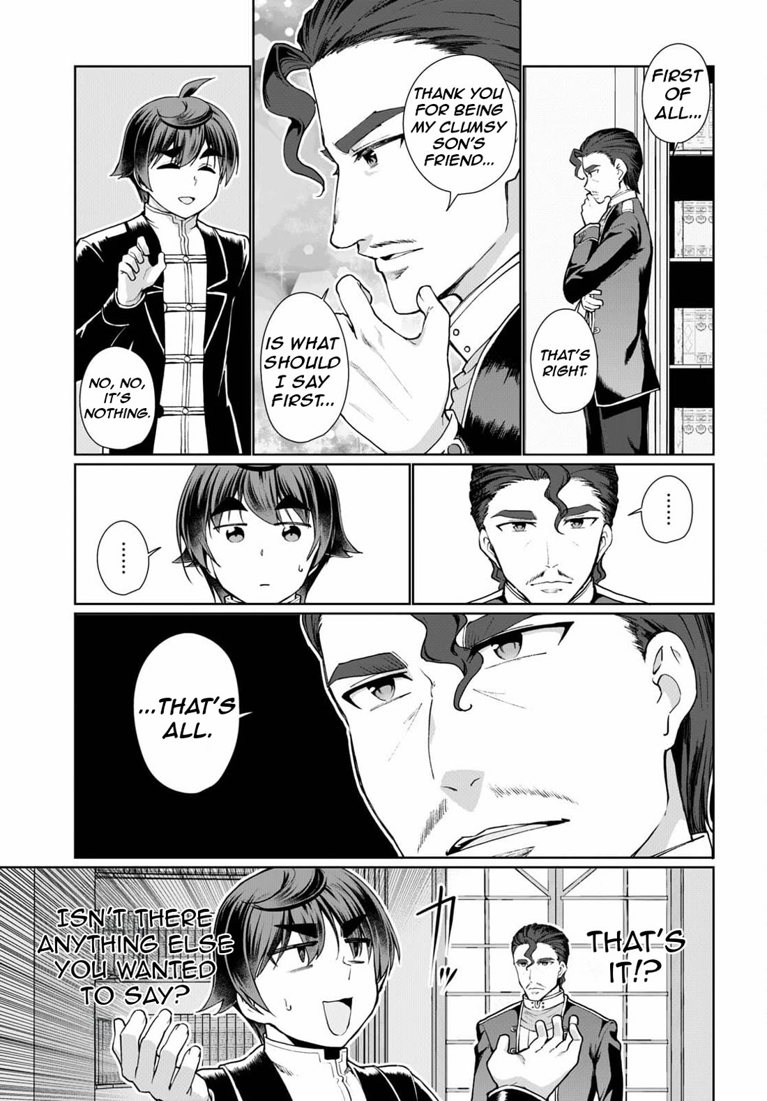 Botsuraku Youtei Nanode, Kajishokunin wo Mezasu Chapter 53 page 14 - Chapter 53