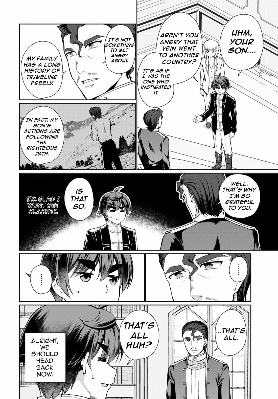 Botsuraku Youtei Nanode, Kajishokunin wo Mezasu Chapter 53 page 15 - Chapter 53