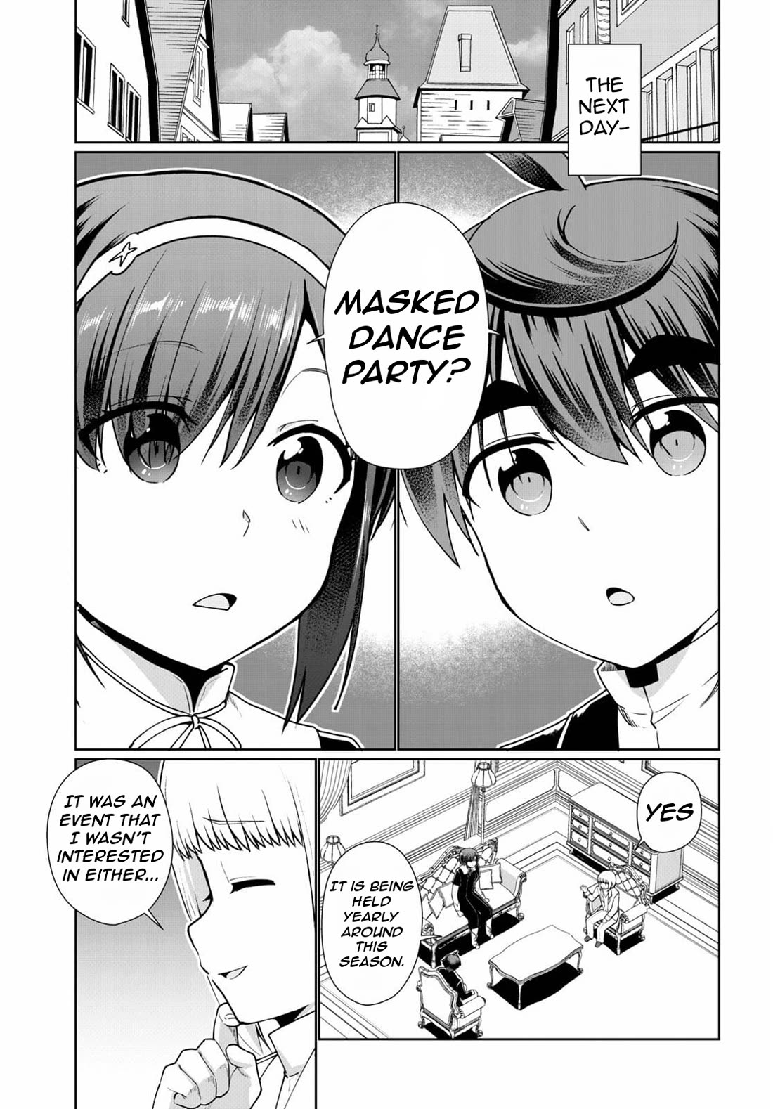 Botsuraku Youtei Nanode, Kajishokunin wo Mezasu Chapter 53 page 16 - Chapter 53