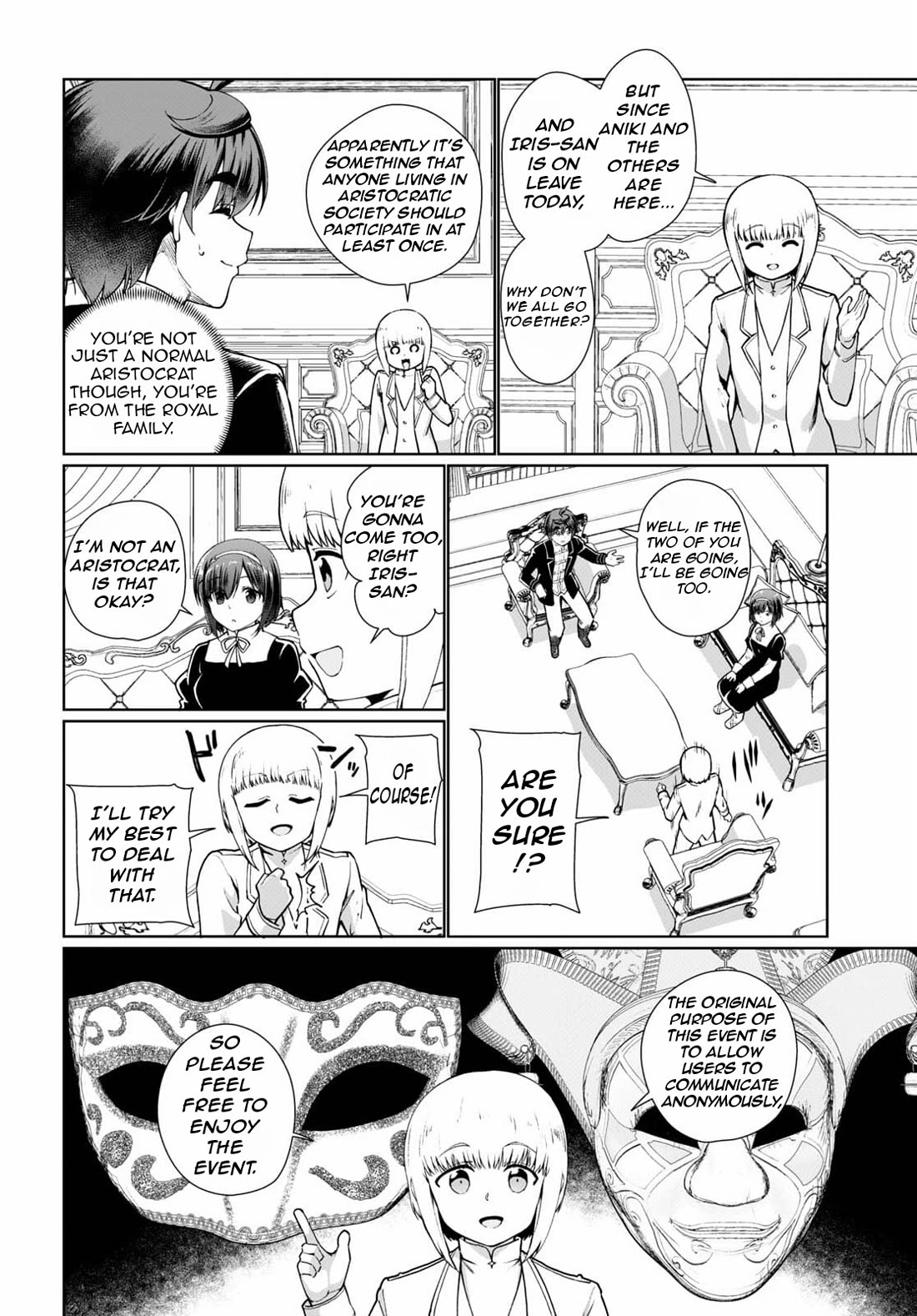 Botsuraku Youtei Nanode, Kajishokunin wo Mezasu Chapter 53 page 17 - Chapter 53