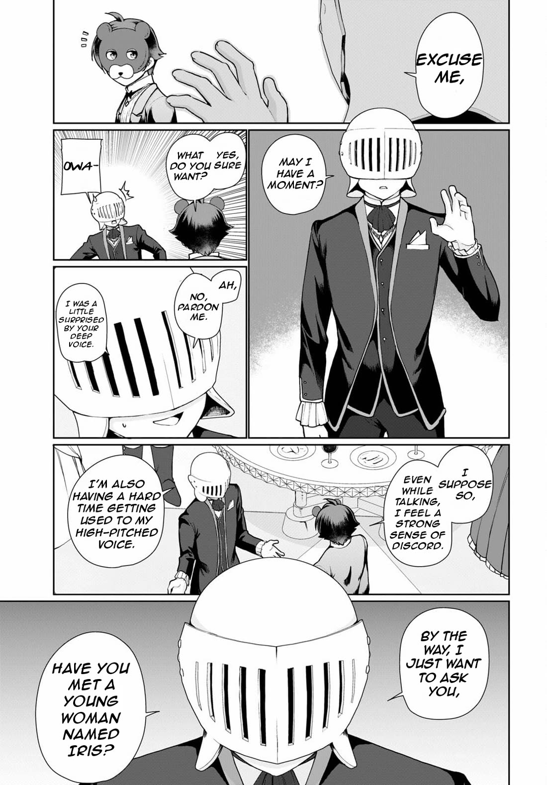 Botsuraku Youtei Nanode, Kajishokunin wo Mezasu Chapter 53 page 22 - Chapter 53
