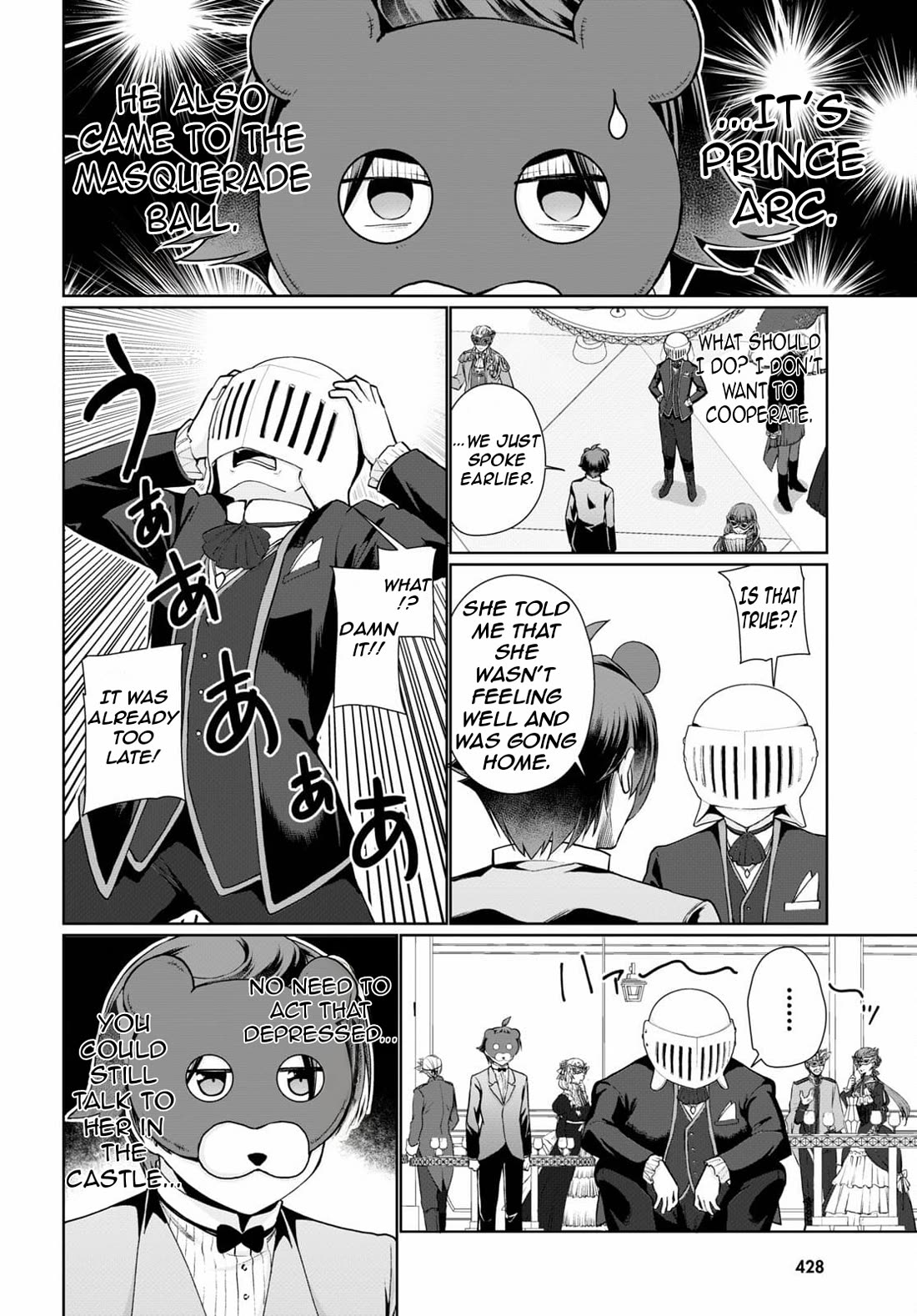 Botsuraku Youtei Nanode, Kajishokunin wo Mezasu Chapter 53 page 23 - Chapter 53