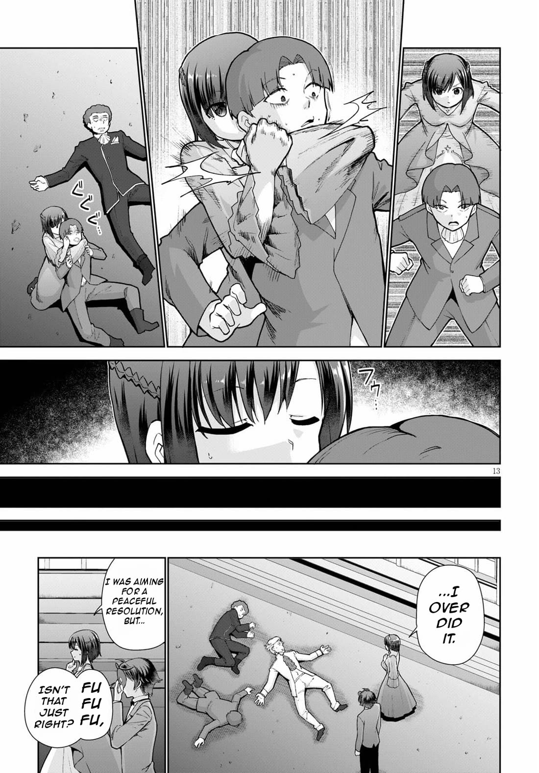 Botsuraku Youtei Nanode, Kajishokunin wo Mezasu Chapter 54 page 16 - Chapter 54