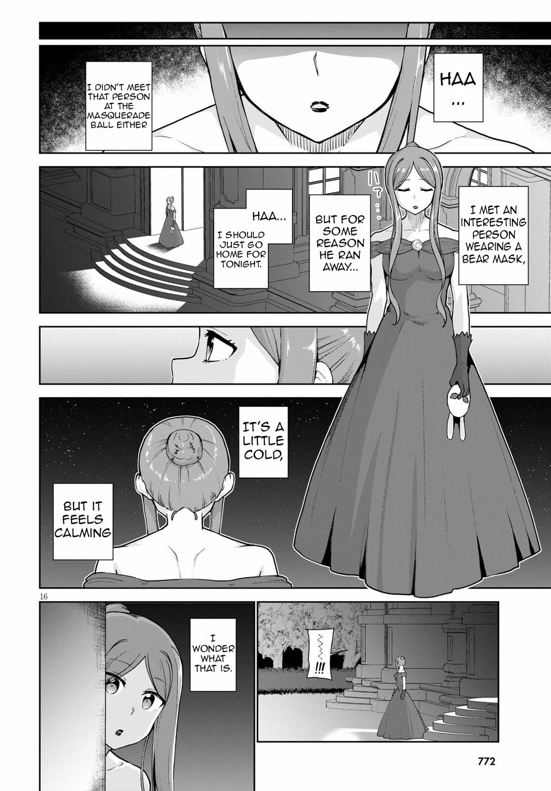 Botsuraku Youtei Nanode, Kajishokunin wo Mezasu Chapter 54 page 19 - Chapter 54