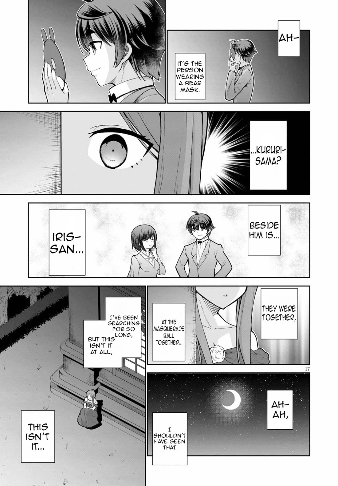 Botsuraku Youtei Nanode, Kajishokunin wo Mezasu Chapter 54 page 20 - Chapter 54