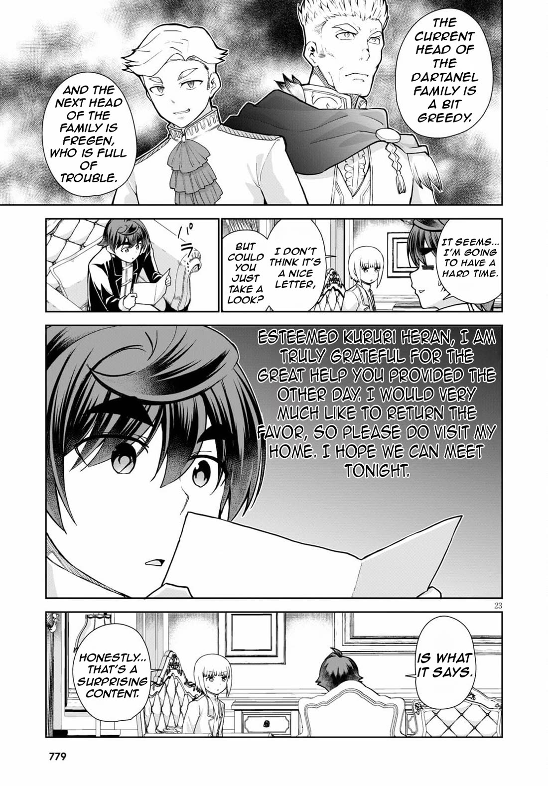 Botsuraku Youtei Nanode, Kajishokunin wo Mezasu Chapter 54 page 26 - Chapter 54