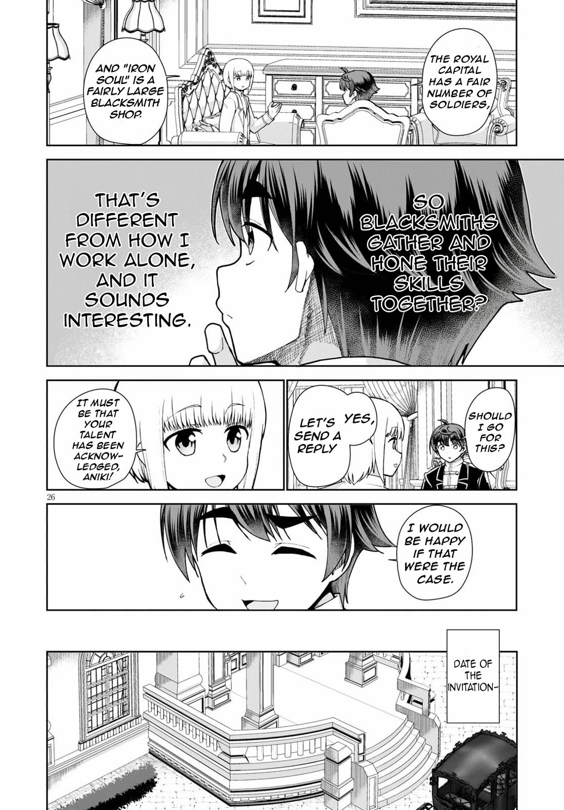 Botsuraku Youtei Nanode, Kajishokunin wo Mezasu Chapter 54 page 29 - Chapter 54
