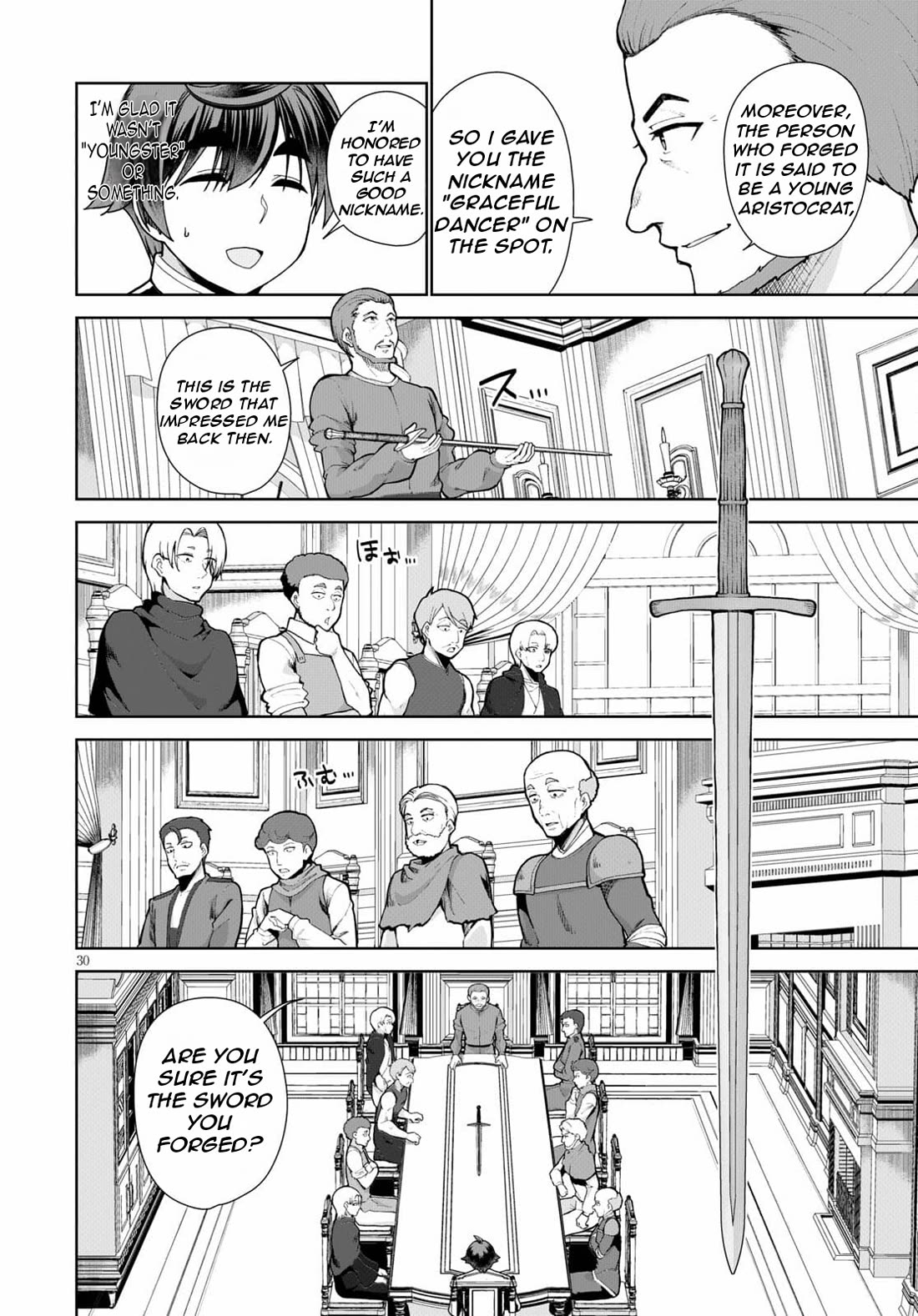 Botsuraku Youtei Nanode, Kajishokunin wo Mezasu Chapter 54 page 33 - Chapter 54