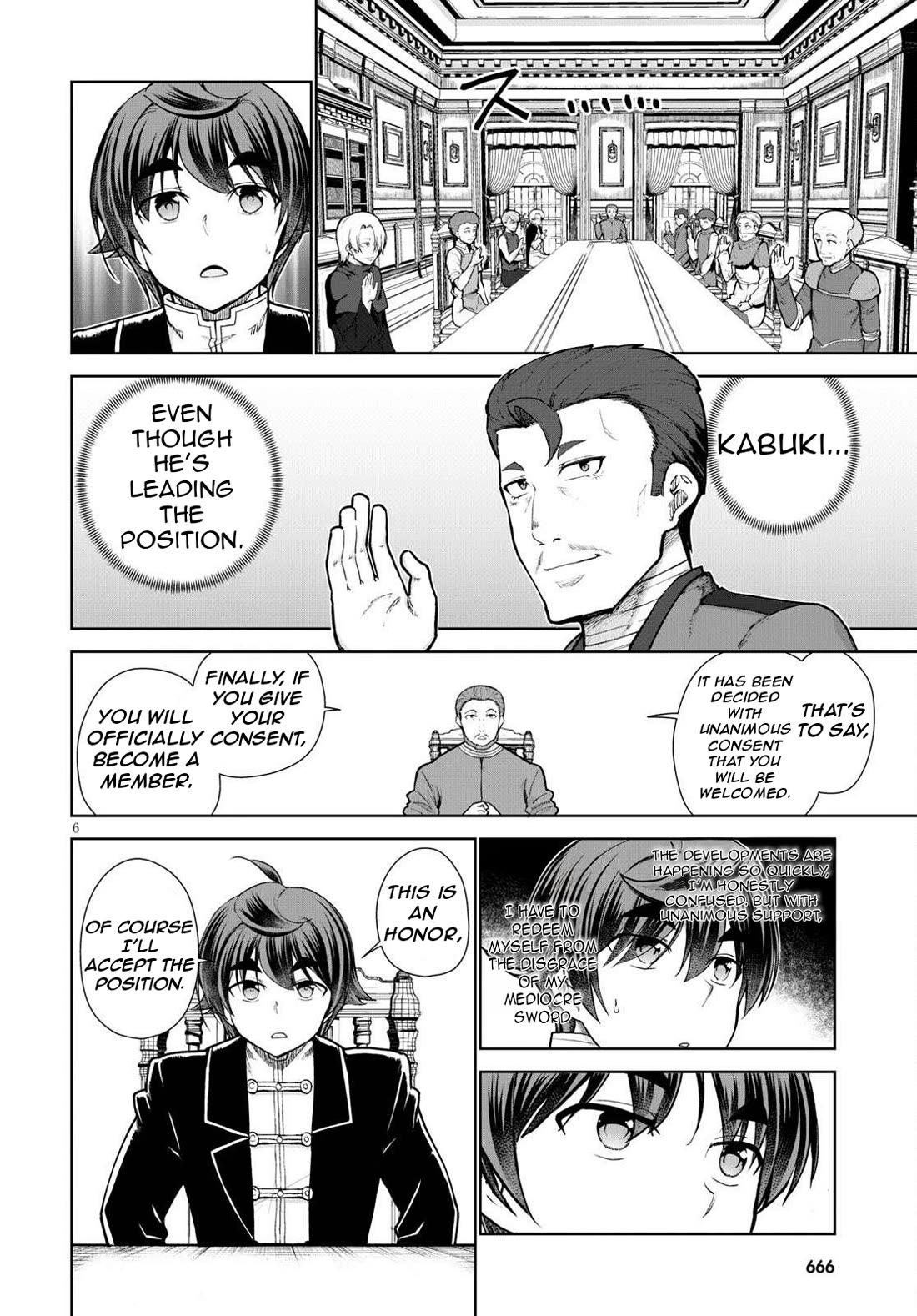 Botsuraku Youtei Nanode, Kajishokunin wo Mezasu Chapter 55 page 10 - Chapter 55