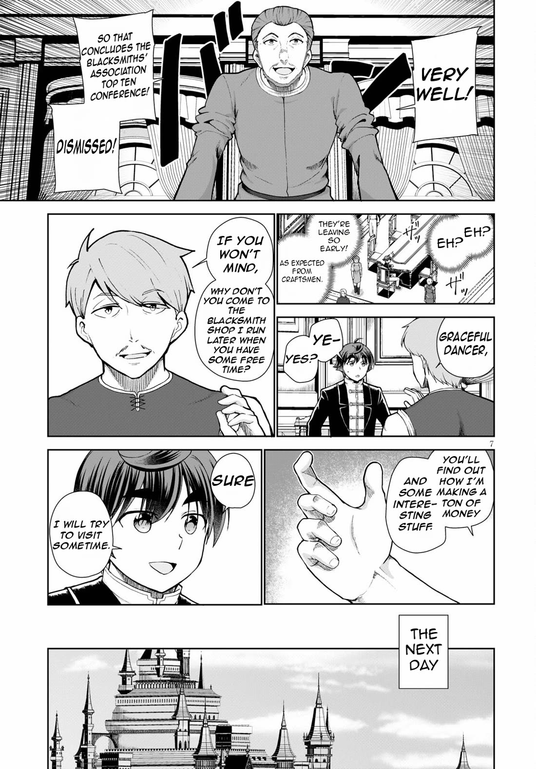 Botsuraku Youtei Nanode, Kajishokunin wo Mezasu Chapter 55 page 11 - Chapter 55