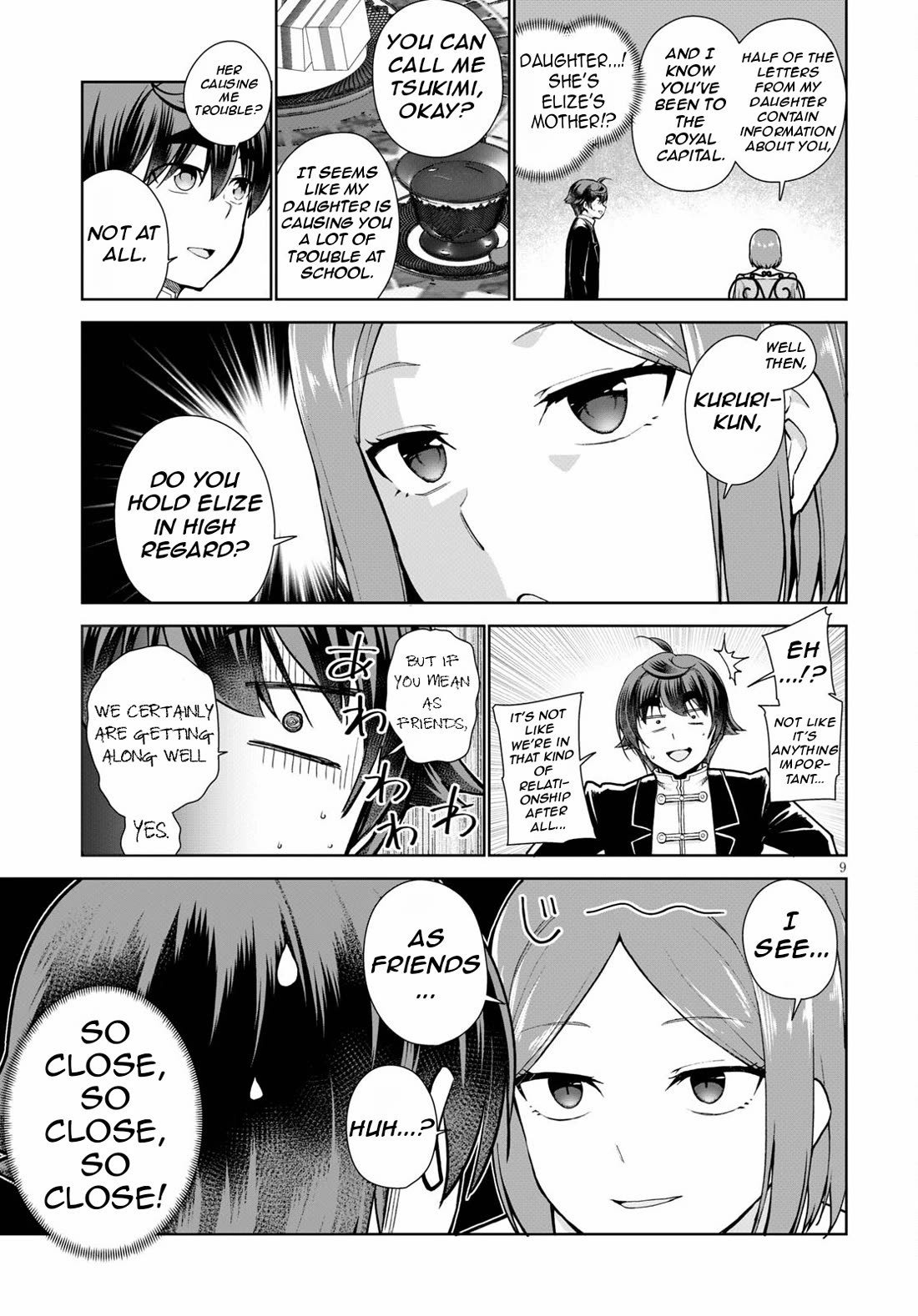 Botsuraku Youtei Nanode, Kajishokunin wo Mezasu Chapter 55 page 13 - Chapter 55