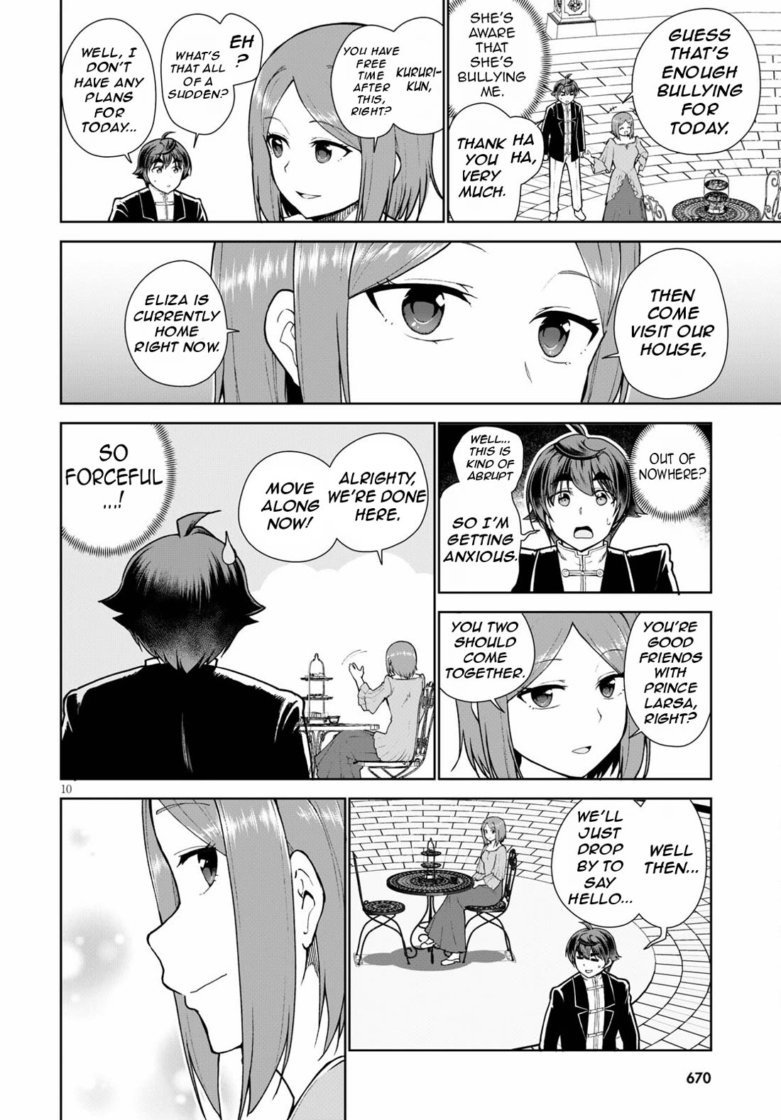 Botsuraku Youtei Nanode, Kajishokunin wo Mezasu Chapter 55 page 14 - Chapter 55