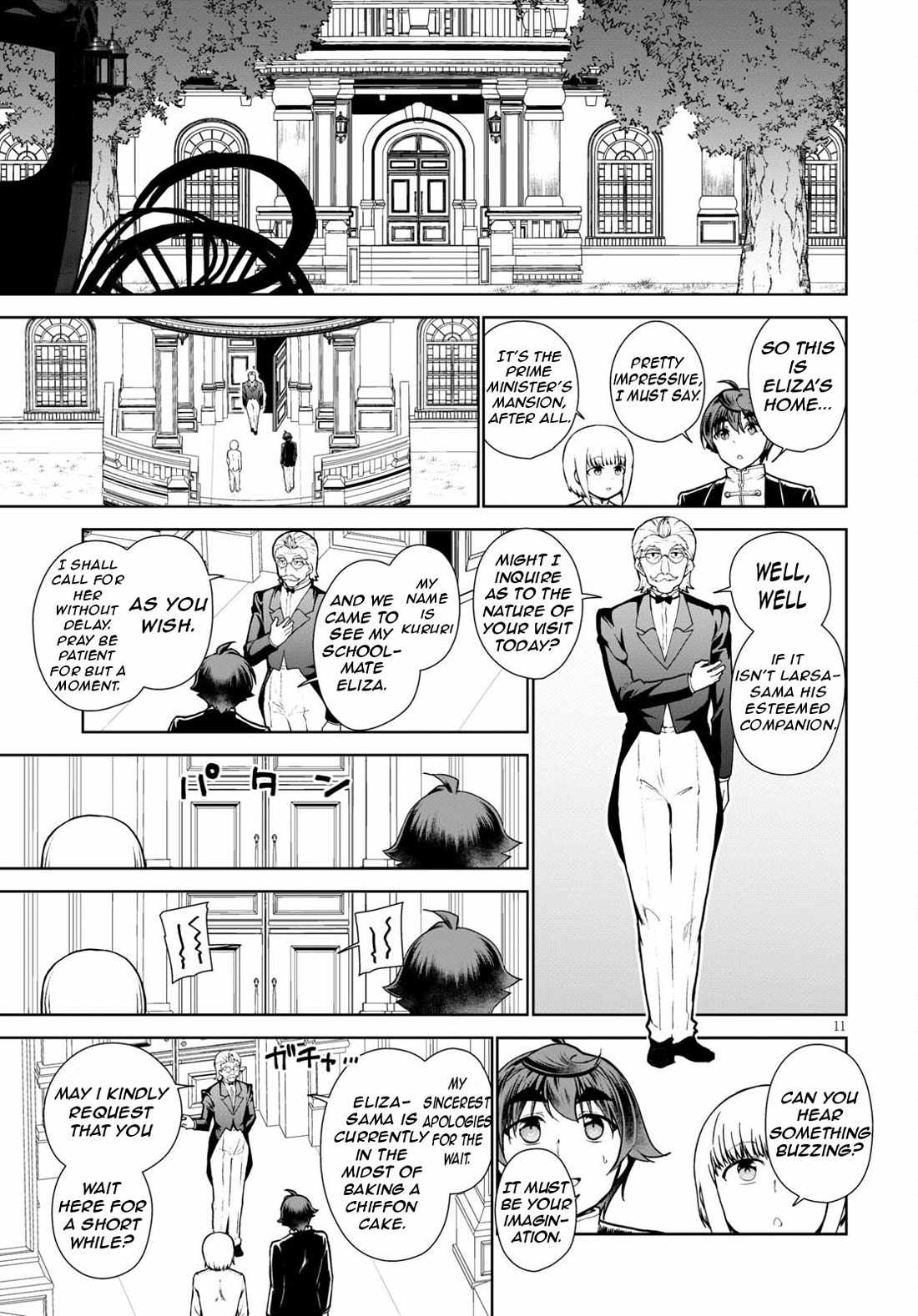 Botsuraku Youtei Nanode, Kajishokunin wo Mezasu Chapter 55 page 15 - Chapter 55