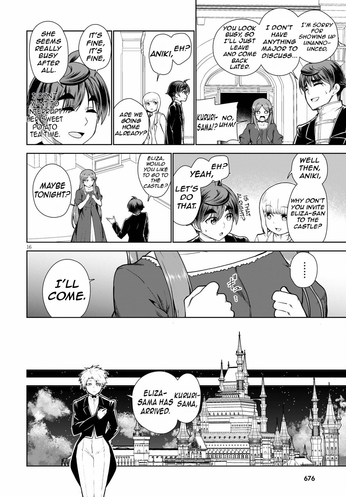 Botsuraku Youtei Nanode, Kajishokunin wo Mezasu Chapter 55 page 20 - Chapter 55