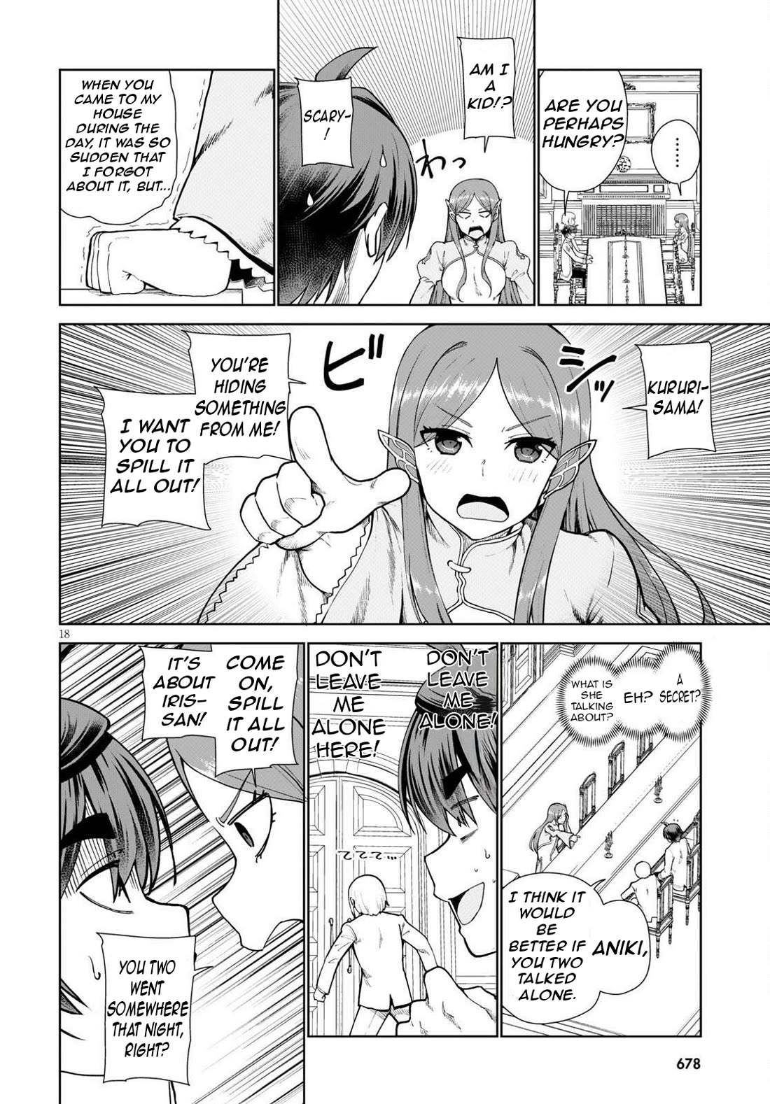 Botsuraku Youtei Nanode, Kajishokunin wo Mezasu Chapter 55 page 22 - Chapter 55