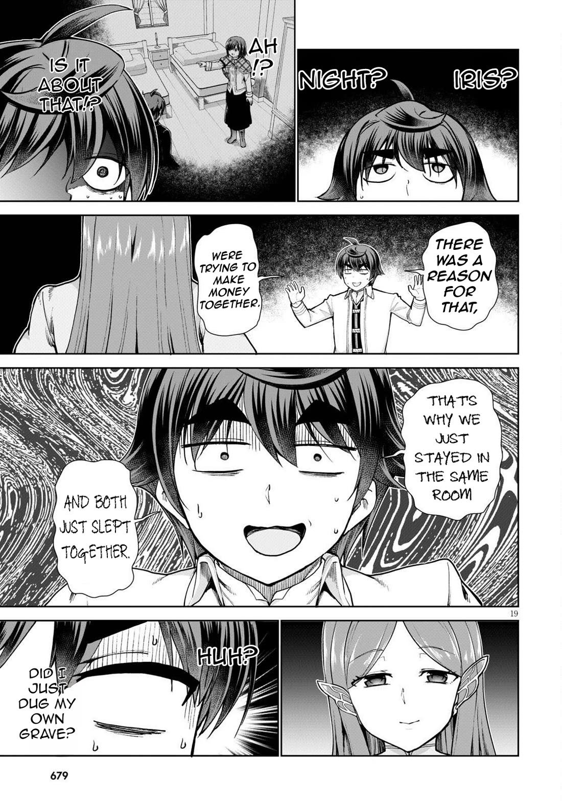 Botsuraku Youtei Nanode, Kajishokunin wo Mezasu Chapter 55 page 23 - Chapter 55