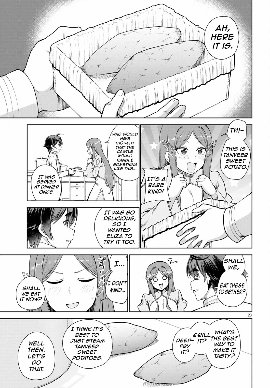 Botsuraku Youtei Nanode, Kajishokunin wo Mezasu Chapter 55 page 27 - Chapter 55