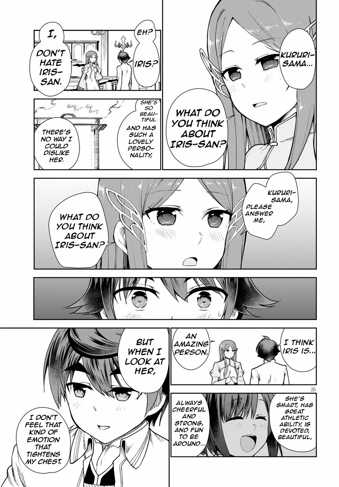 Botsuraku Youtei Nanode, Kajishokunin wo Mezasu Chapter 55 page 29 - Chapter 55