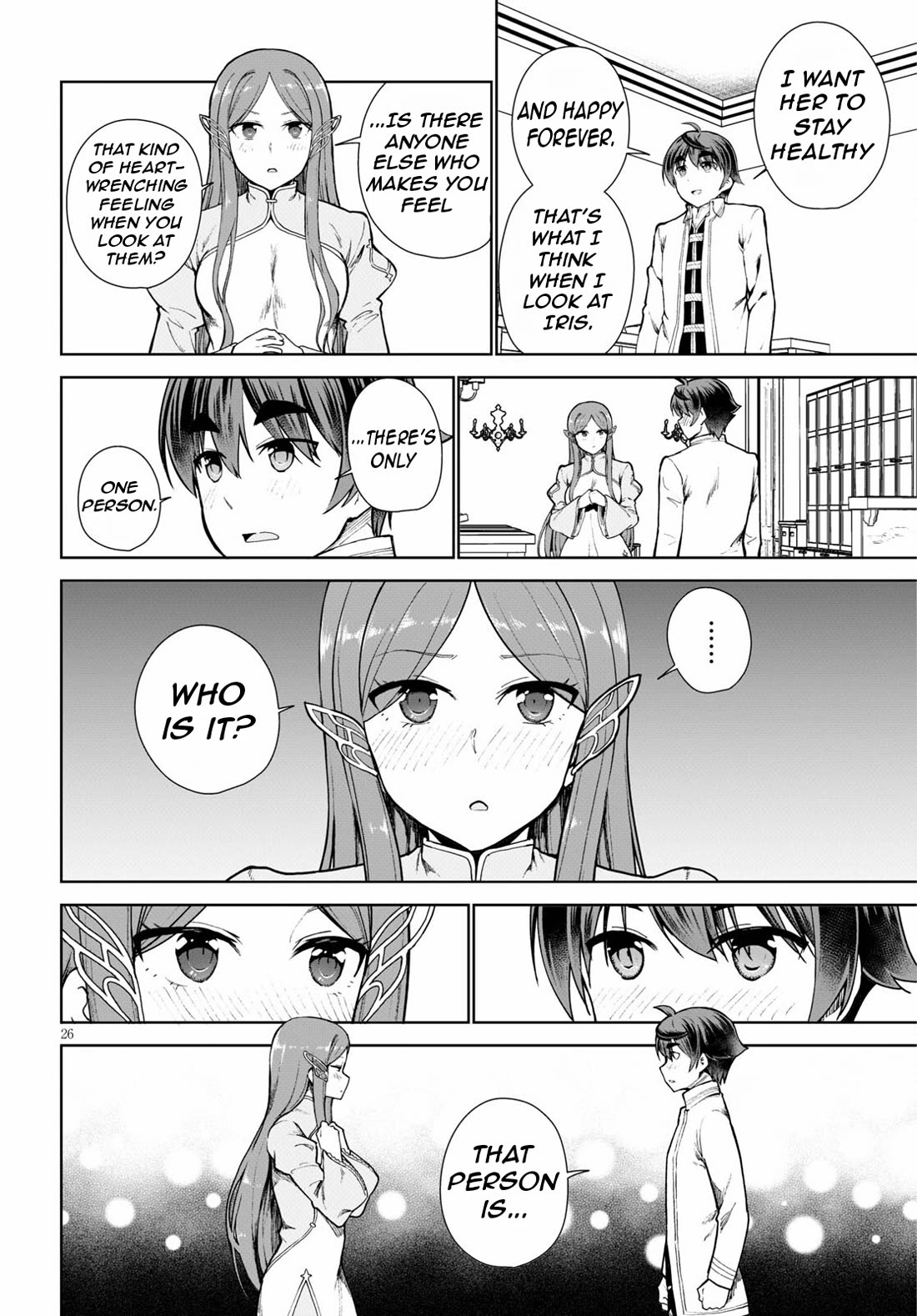 Botsuraku Youtei Nanode, Kajishokunin wo Mezasu Chapter 55 page 30 - Chapter 55