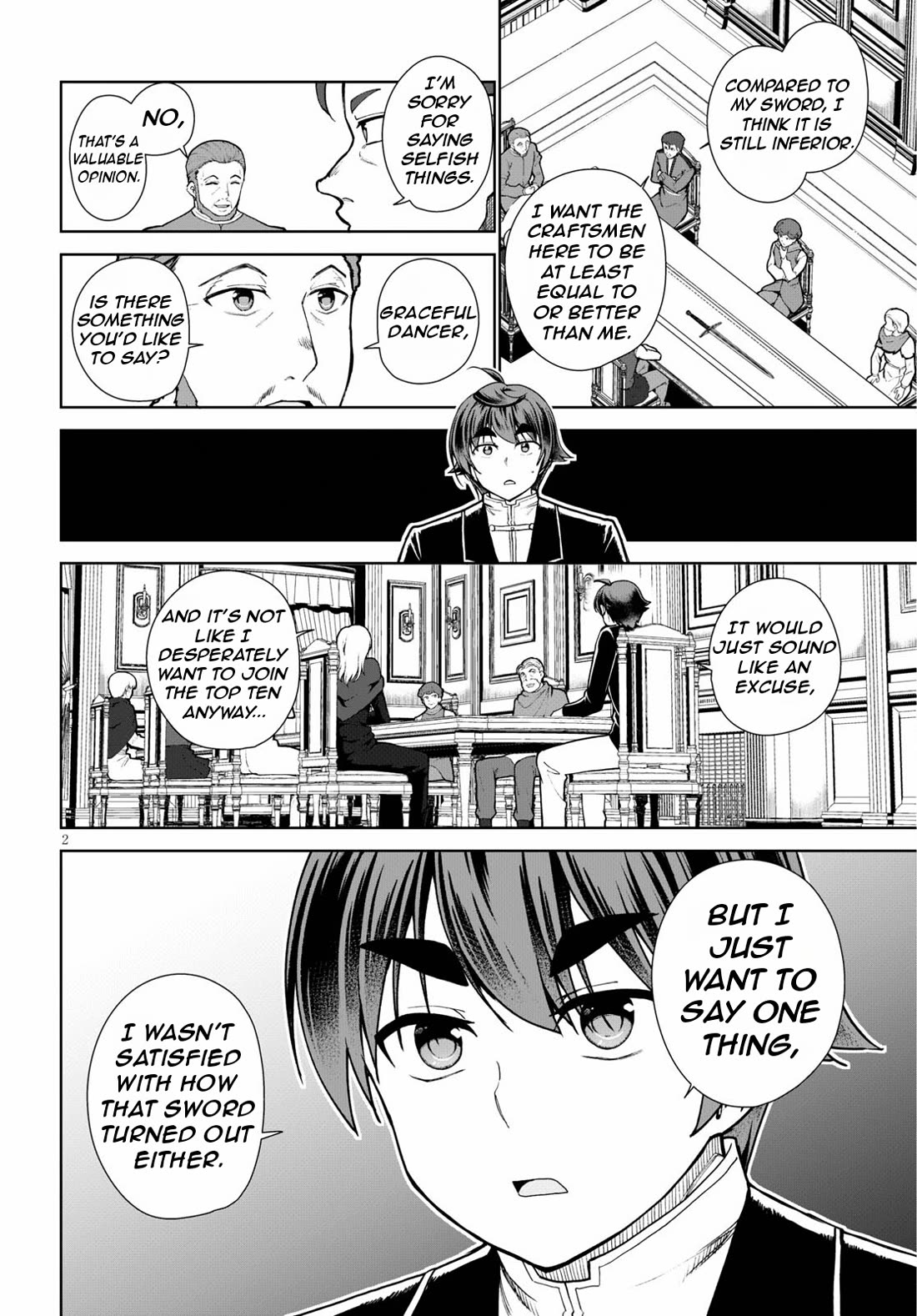 Botsuraku Youtei Nanode, Kajishokunin wo Mezasu Chapter 55 page 6 - Chapter 55