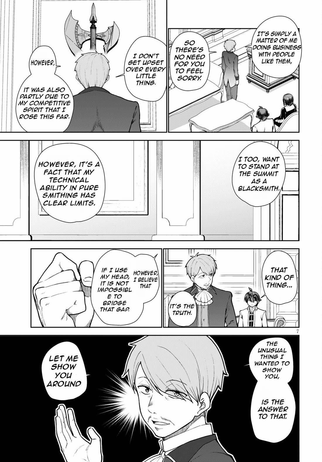 Botsuraku Youtei Nanode, Kajishokunin wo Mezasu Chapter 56 page 10 - Chapter 56