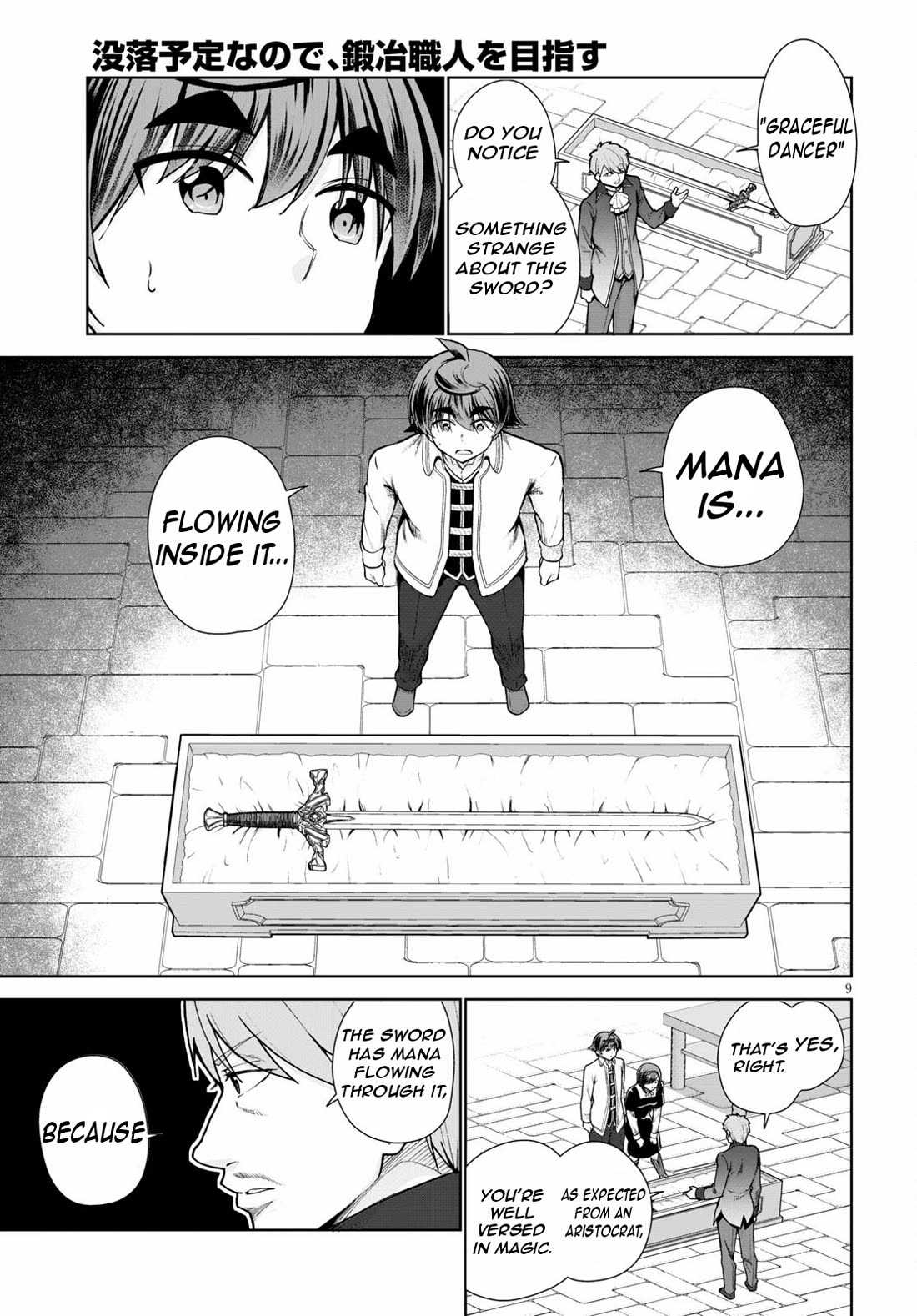 Botsuraku Youtei Nanode, Kajishokunin wo Mezasu Chapter 56 page 12 - Chapter 56