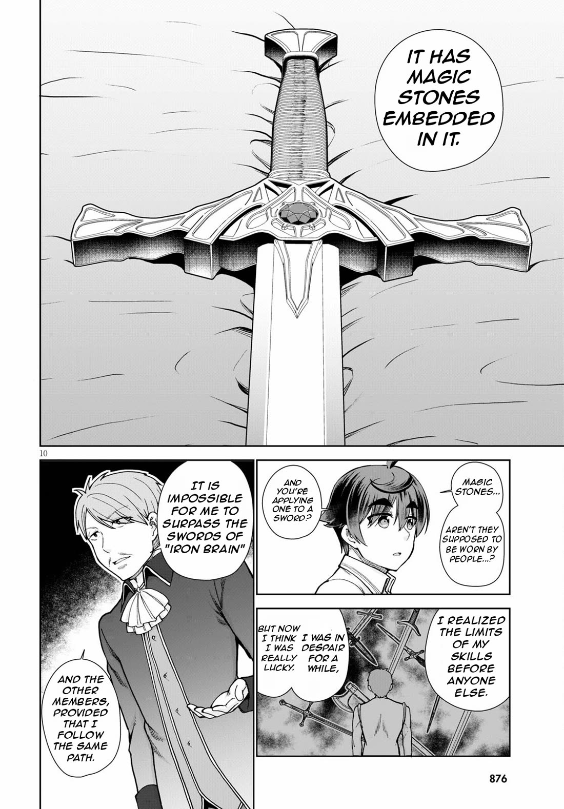 Botsuraku Youtei Nanode, Kajishokunin wo Mezasu Chapter 56 page 13 - Chapter 56