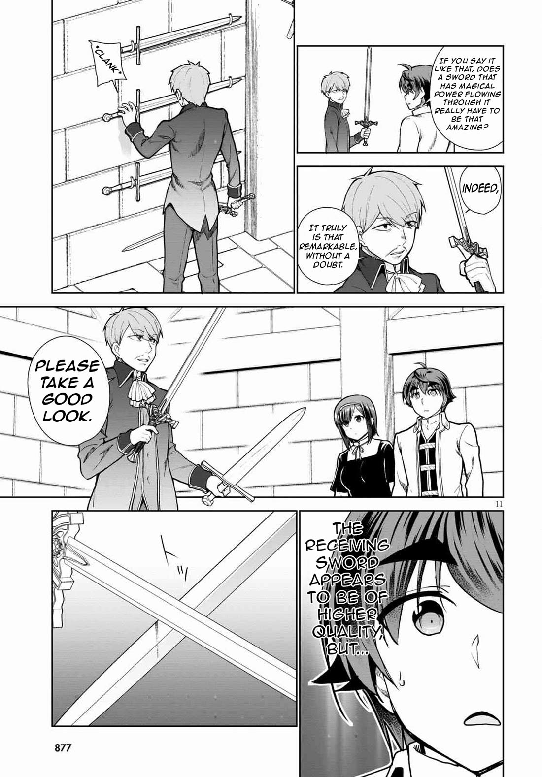 Botsuraku Youtei Nanode, Kajishokunin wo Mezasu Chapter 56 page 14 - Chapter 56