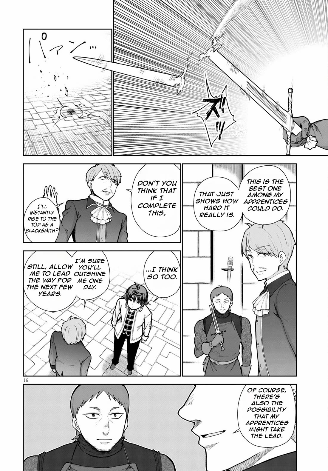 Botsuraku Youtei Nanode, Kajishokunin wo Mezasu Chapter 56 page 19 - Chapter 56