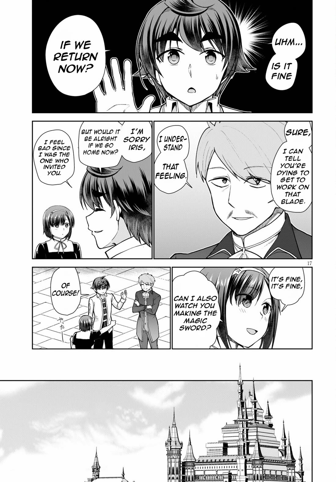 Botsuraku Youtei Nanode, Kajishokunin wo Mezasu Chapter 56 page 20 - Chapter 56