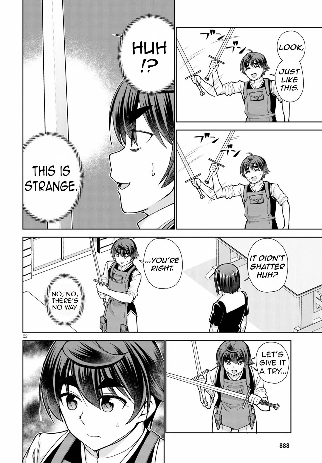 Botsuraku Youtei Nanode, Kajishokunin wo Mezasu Chapter 56 page 25 - Chapter 56