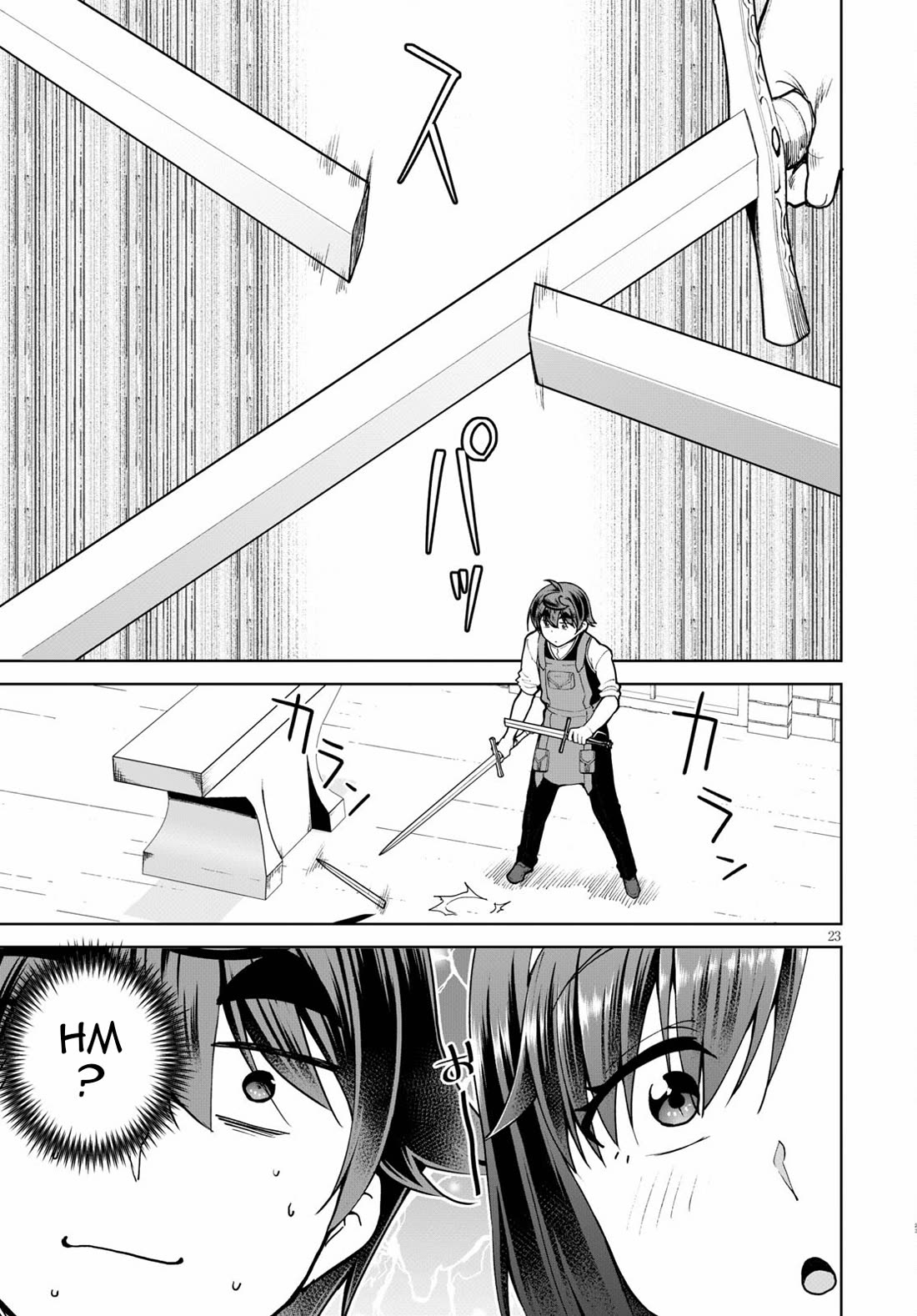 Botsuraku Youtei Nanode, Kajishokunin wo Mezasu Chapter 56 page 26 - Chapter 56