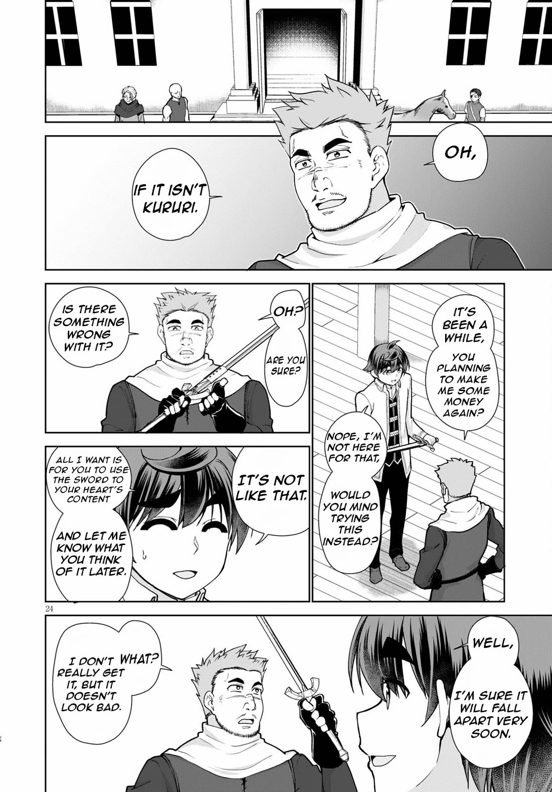 Botsuraku Youtei Nanode, Kajishokunin wo Mezasu Chapter 56 page 27 - Chapter 56