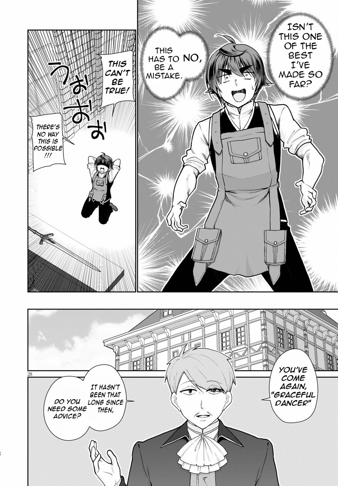 Botsuraku Youtei Nanode, Kajishokunin wo Mezasu Chapter 56 page 31 - Chapter 56