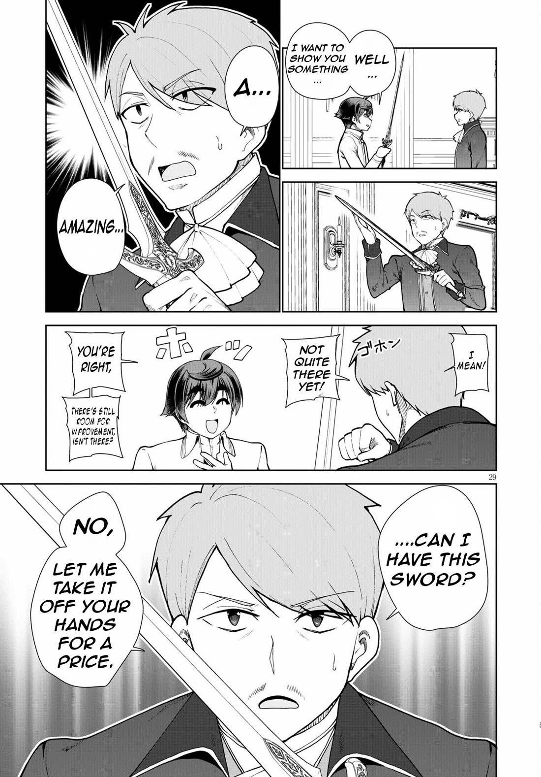 Botsuraku Youtei Nanode, Kajishokunin wo Mezasu Chapter 56 page 32 - Chapter 56