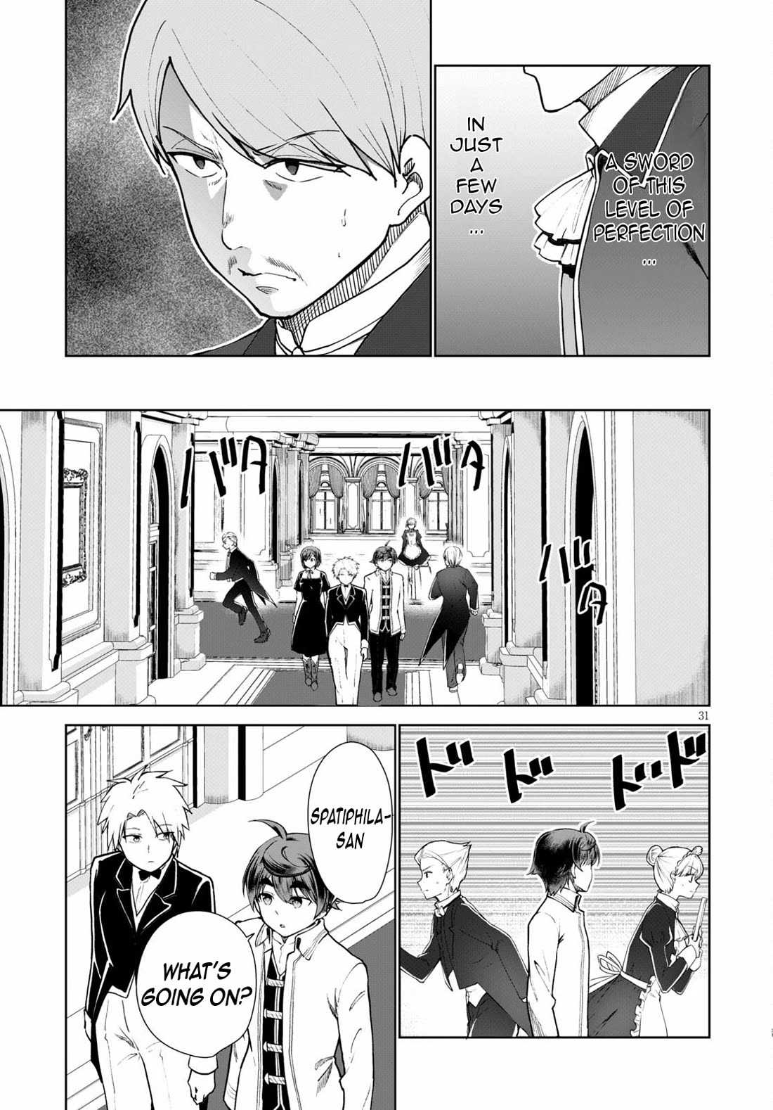Botsuraku Youtei Nanode, Kajishokunin wo Mezasu Chapter 56 page 34 - Chapter 56