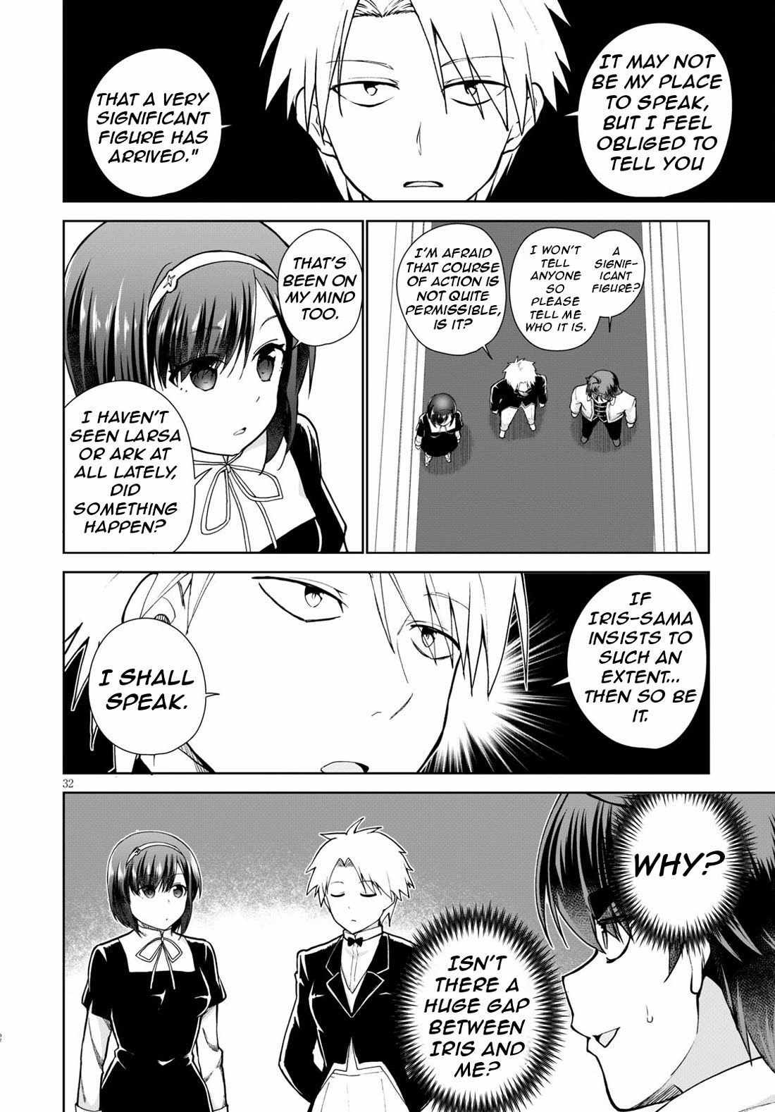 Botsuraku Youtei Nanode, Kajishokunin wo Mezasu Chapter 56 page 35 - Chapter 56