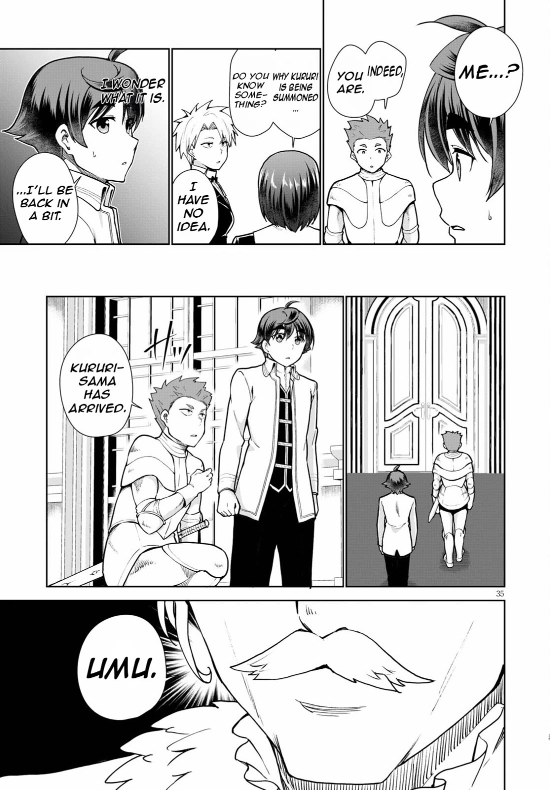 Botsuraku Youtei Nanode, Kajishokunin wo Mezasu Chapter 56 page 38 - Chapter 56