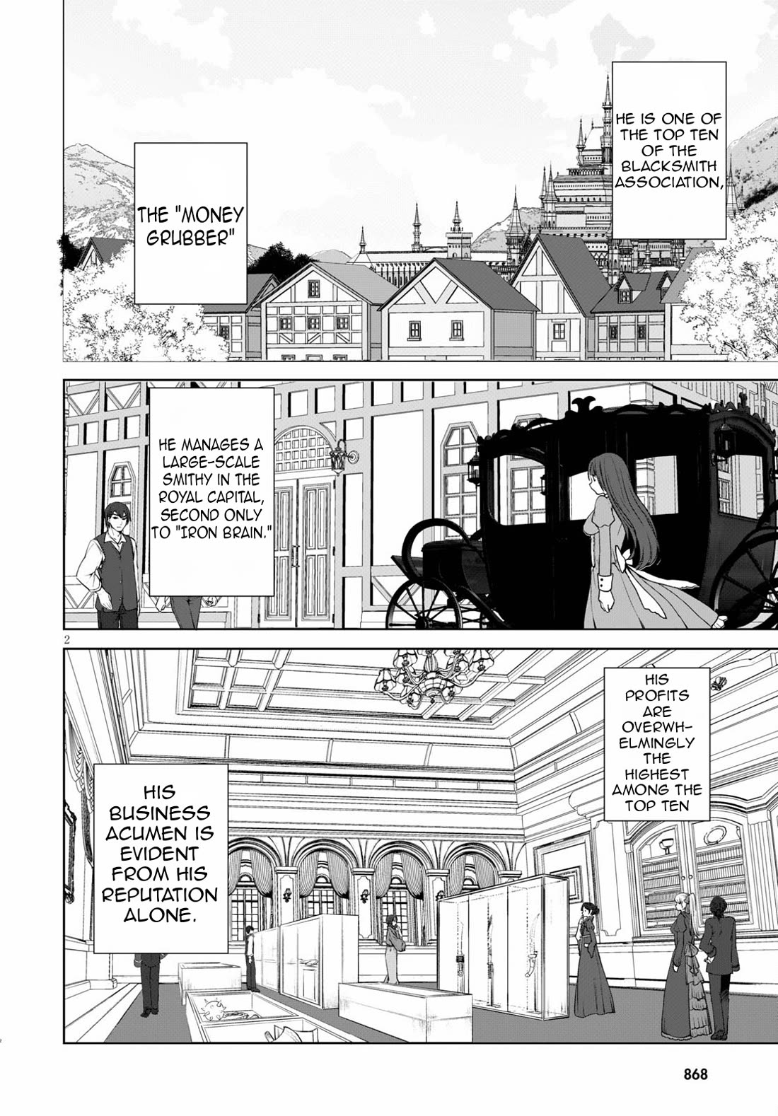 Botsuraku Youtei Nanode, Kajishokunin wo Mezasu Chapter 56 page 5 - Chapter 56