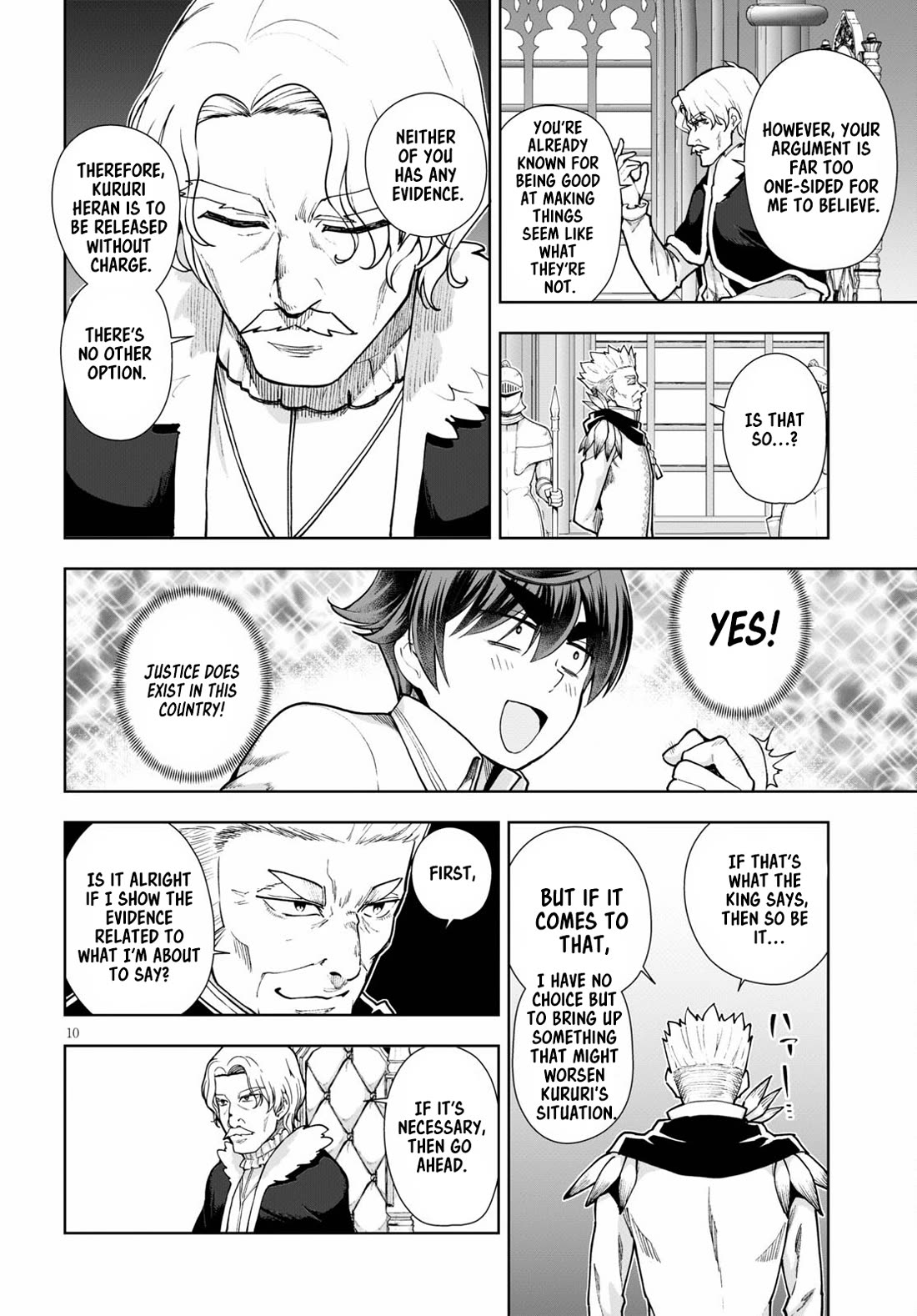 Botsuraku Youtei Nanode, Kajishokunin wo Mezasu Chapter 57 page 10 - Chapter 57